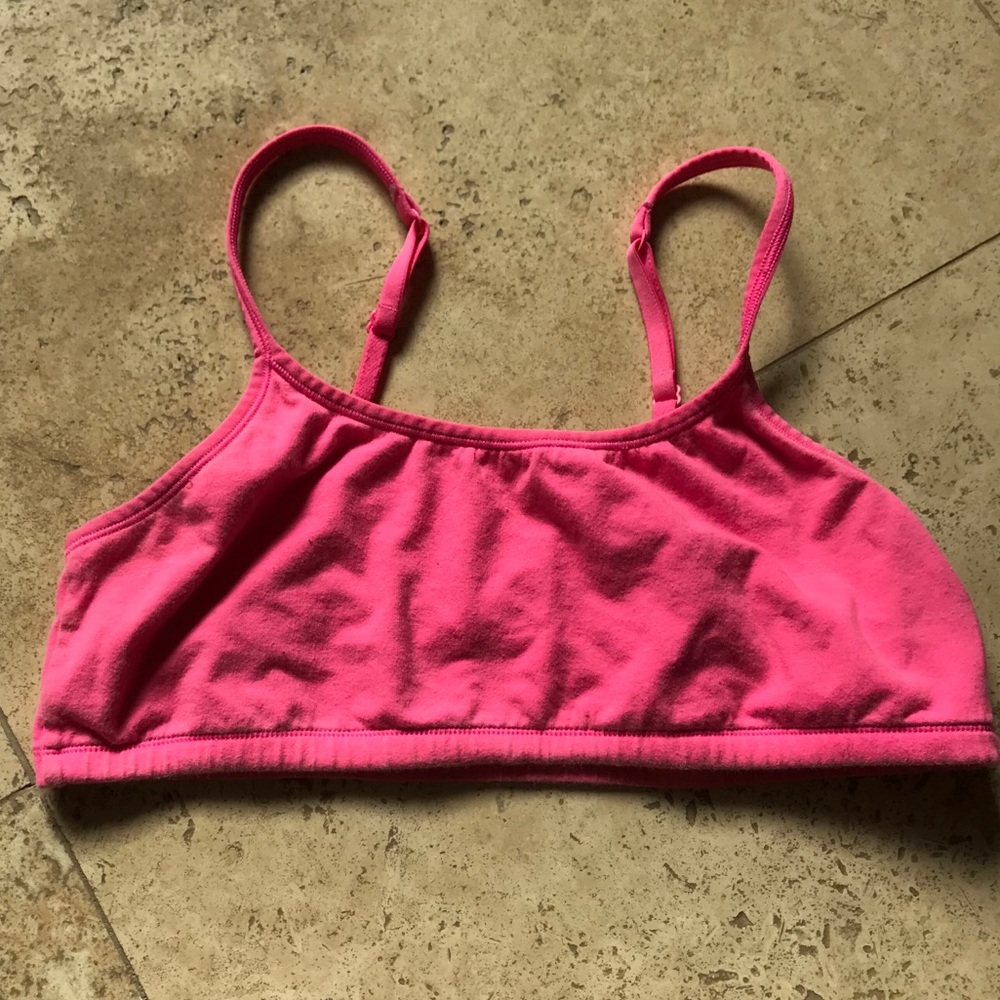 PINK sports bra